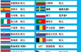 欧洲用什么货币(欧洲的货币叫什么名字)